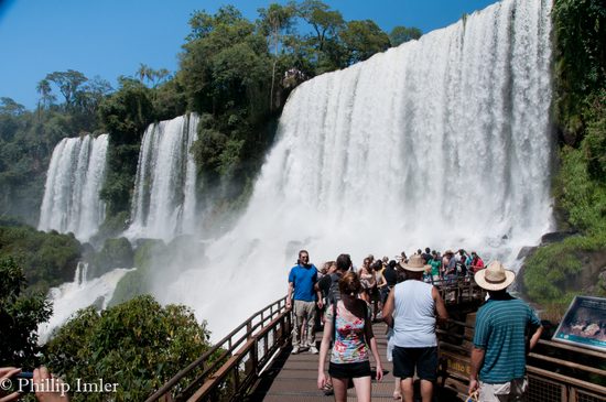 Image of Lower Falls Trail in Iguazu National Park